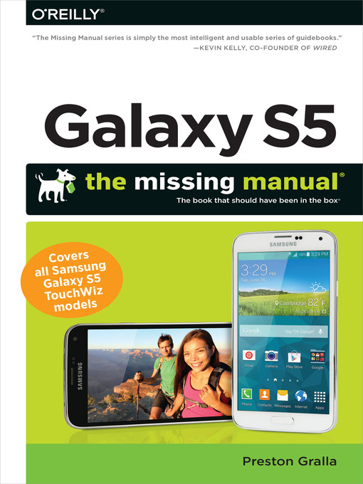 Title details for Galaxy S5 by Preston Gralla - Available